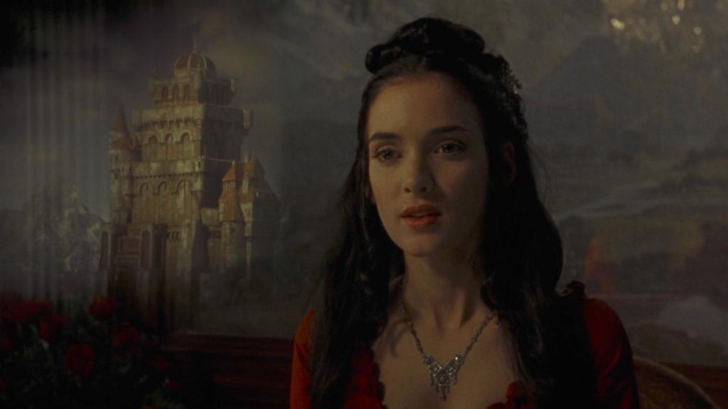 Winona Ryder in a still from Bram Stoker's Dracula 