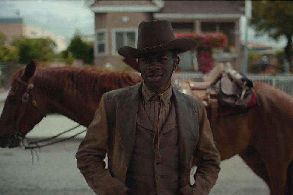 Lil Nas X in his music video | Photo: Screengrab/YouTube 