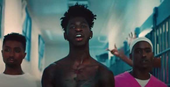 Lil Nas X in his music video | Photo: Screengrab/YouTube 