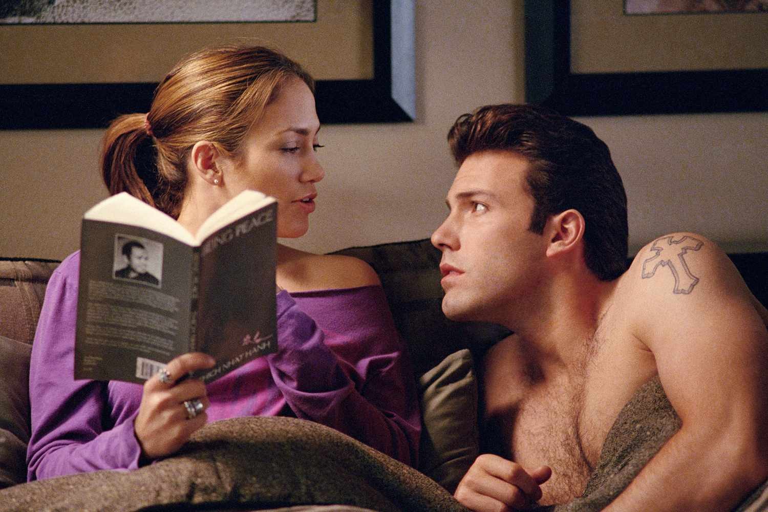 Ben Affleck and Jennifer Lopez found love on the sets of Gigli