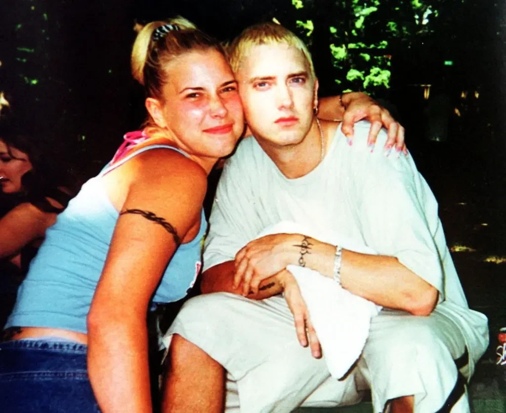 Kim mathers and Eminem