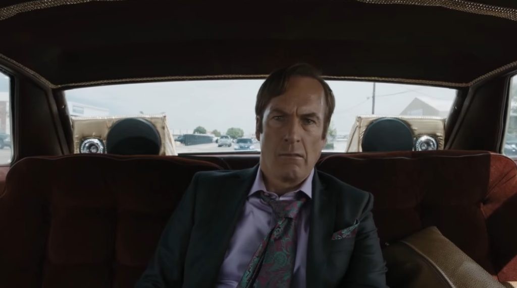 Bob Odenkirk as Saul Goodman in Better Call Saul