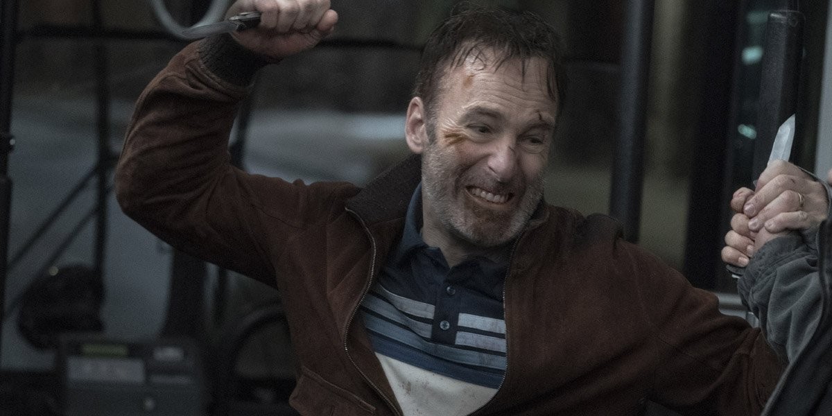 Bob Odenkirk really enjoyed being an action hero