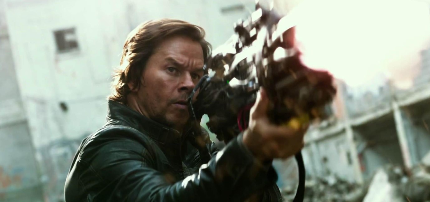Mark Wahlberg in Transformers: The Last Knight (2017). Credit: Paramount Pictures