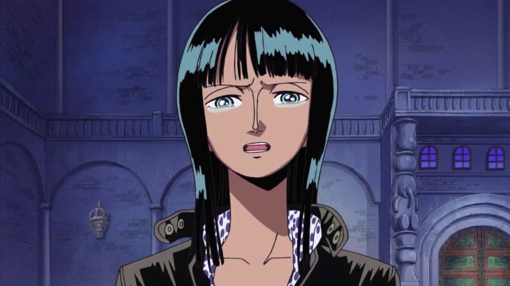 Pre-timeskip Nico Robin in One Piece