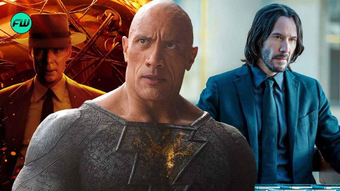 Dwayne Johnson's Most Infamous Movie Beats Oppenheimer, John Wick 4 ...