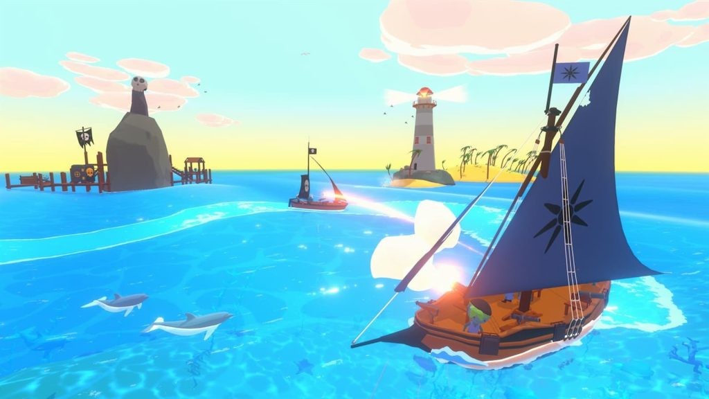 The game will see players sail across the seas and explore.