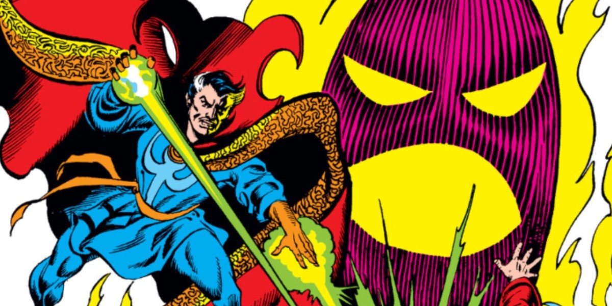What If Dr. Strange Had Been a Disciple of Dormammu?