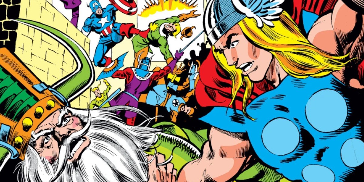 What If... Thor Fought Odin over Jane Foster?