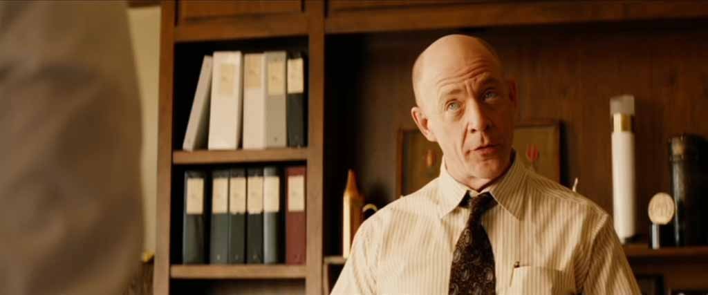 J.K. Simmons as BR in Thank You for Smoking