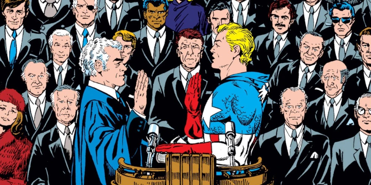 What If... Captain America Were Elected President?