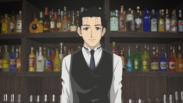 Sasakura from Bartender