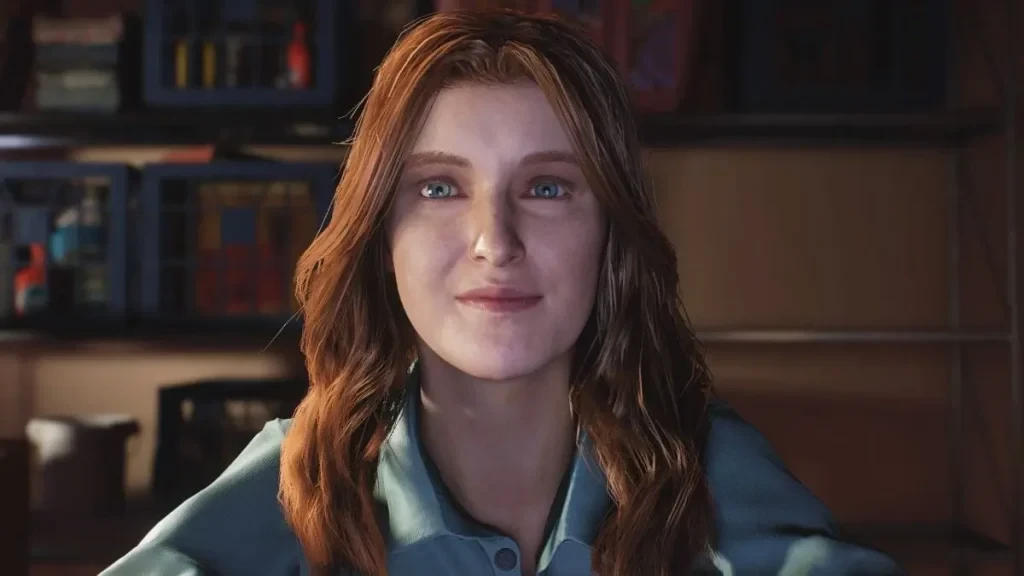 Mary Jane in Marvel's Spider-Man 2.