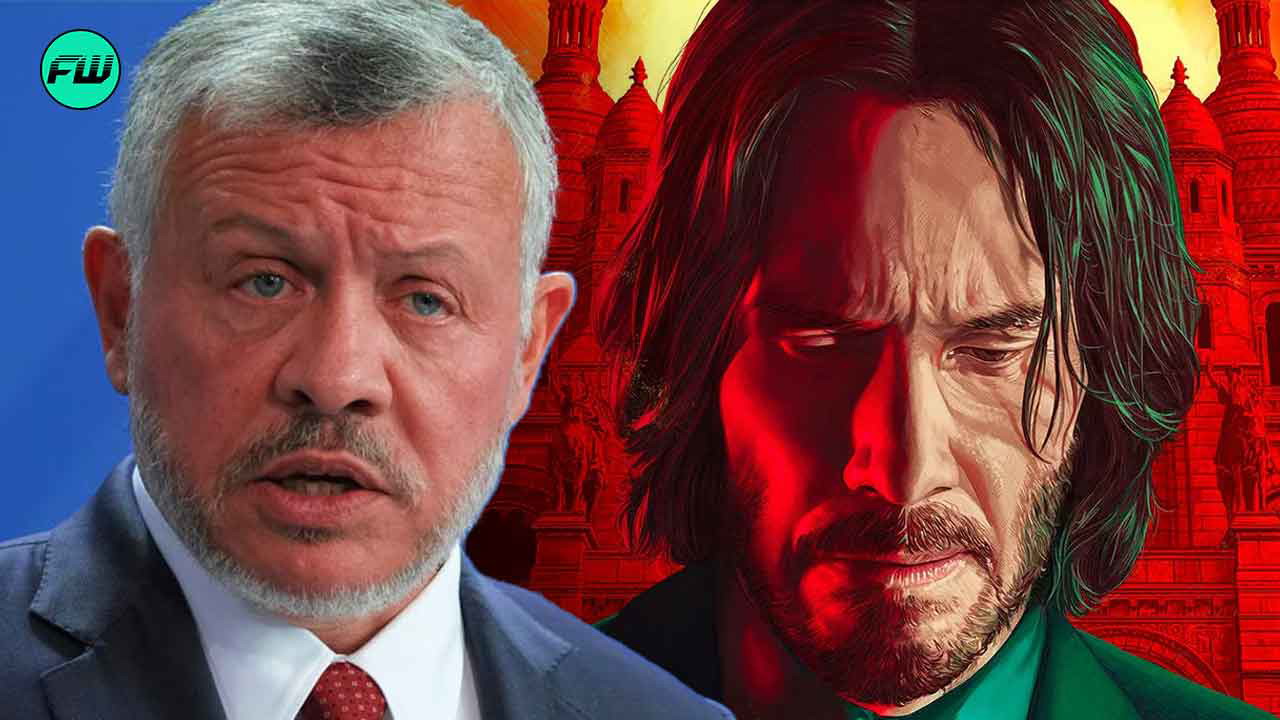 The King of Jordan Lent ‘John Wick’ Director a Helicopter To Pull off a Shot From a 60s Classic Film