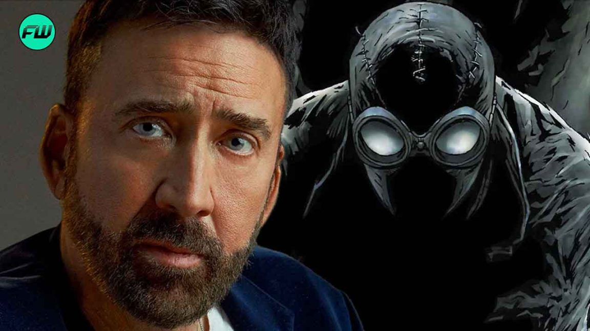 Nicolas Cage Returning as Spider-Man Noir in Beyond the Spider-Verse as