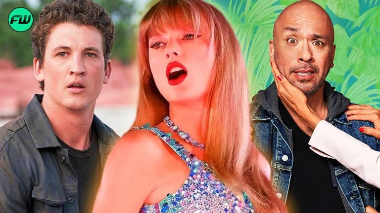 Taylor Swift Left Unimpressed By Jo Koy’s NFL Dig While Miles Teller’s Wife Laughed At the Singer’s Expense