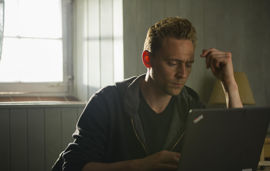 A still from The Night Manager
