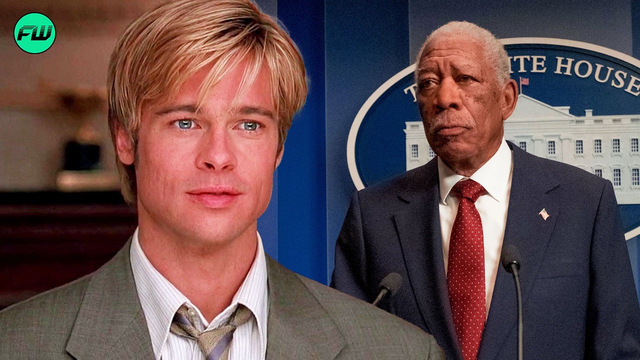 “It was someone else’s role”: Brad Pitt Shot Himself in the Foot by Turning Down the Best Morgan Freeman Movie Ever Made