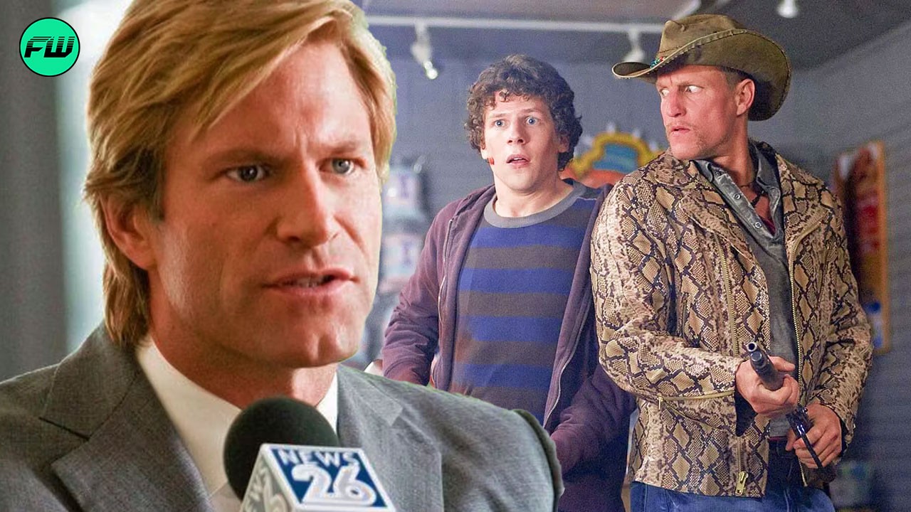 Zombieland Actress’ ‘Hysterical’ Plan to Bring Down Dark Knight Star Aaron Eckhart Royally Backfired