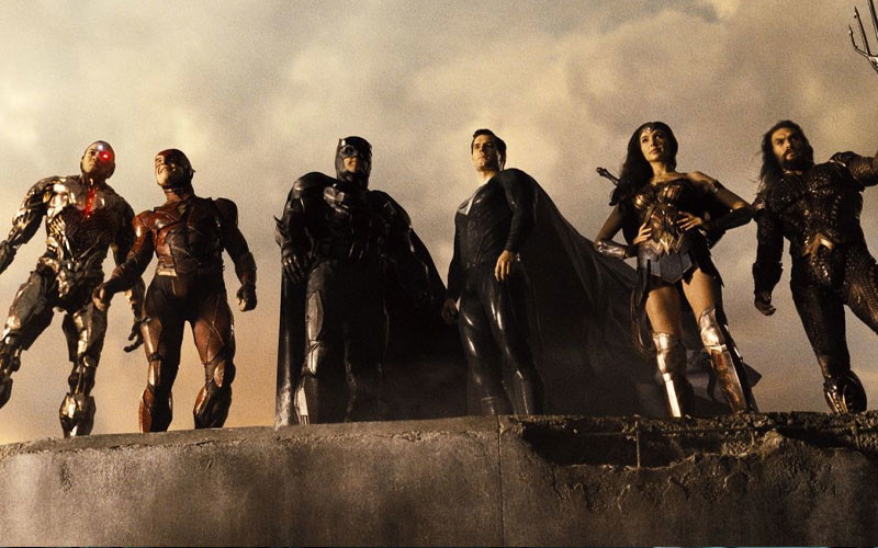 Zack Snyder's rendition of Justice League from 2021