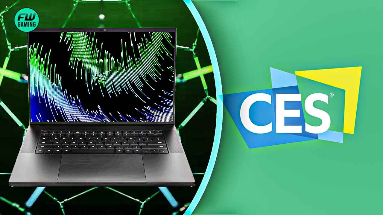 CES 2024: The Razer Blade 16 Laptop Features the World's First OLED 240Hz 16 Inch Display