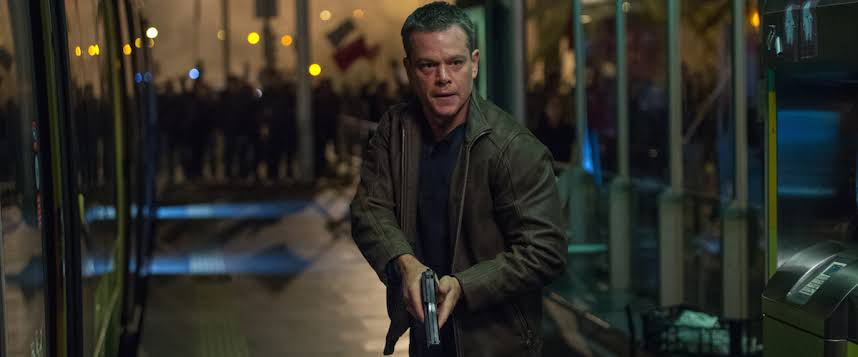 Matt Damon in the Bourne franchise