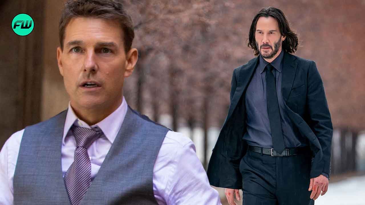 Tom Cruise’s Insane $7000 Per Word Salary Fails to Compare With Keanu Reeves’ Gigantic Income from John Wick 4