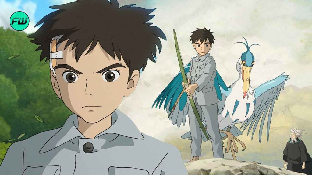 The Boy And The Heron Becomes Not Only Hayao Miyazaki's First Golden ...