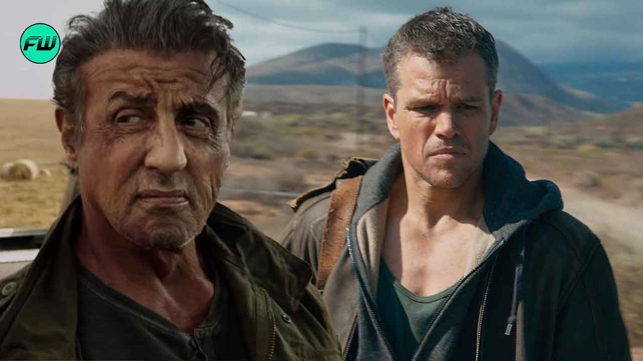 Sylvester Stallone Almost Became Jason Bourne - 2 Other Stars Who Came Super Close to Replacing Matt Damon