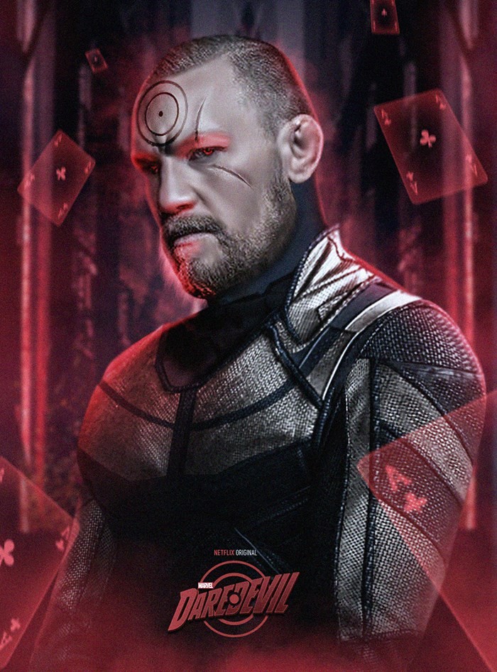 Conor McGregor as Bullseye by Bosslogic