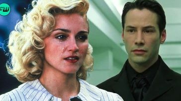 "a teeny-tiny part" of madonna still regrets turning down a keanu reeves movie