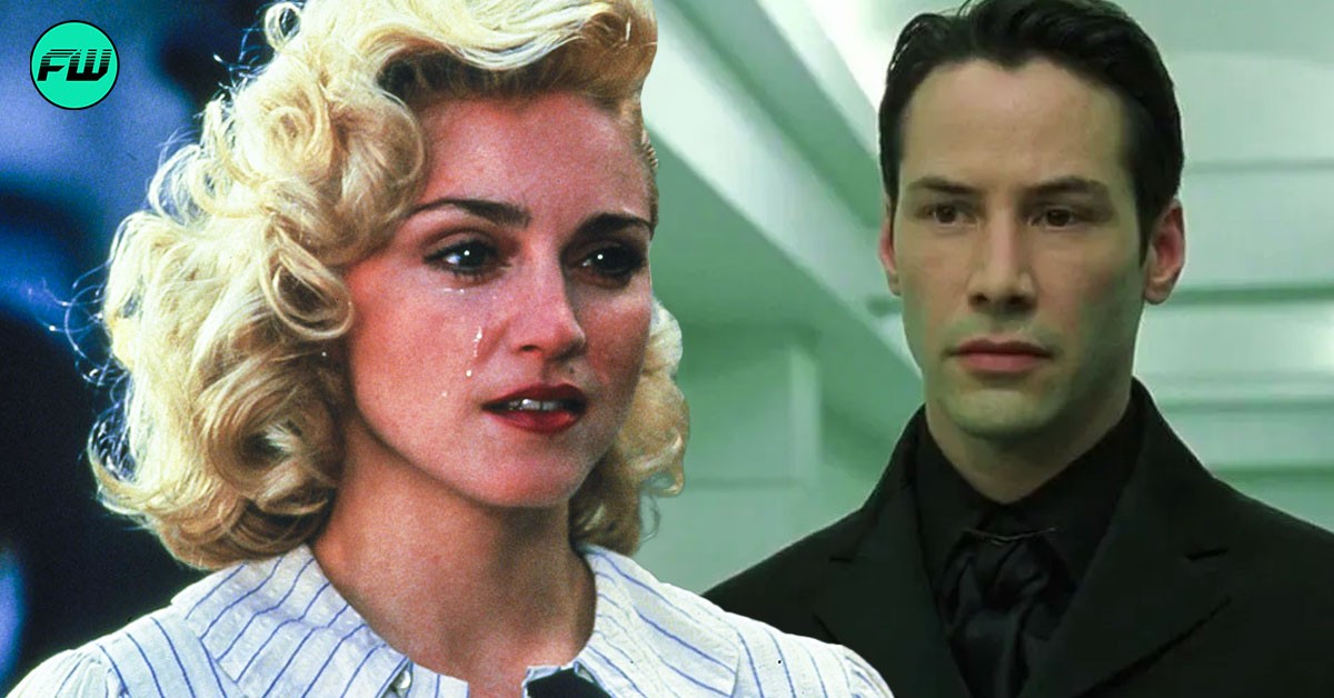 "a teeny-tiny part" of madonna still regrets turning down a keanu reeves movie