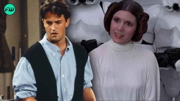 "Sheer glory for two whole minutes": Carrie Fisher's Half-Sister Helped Matthew Perry Realize He's Not Impotent