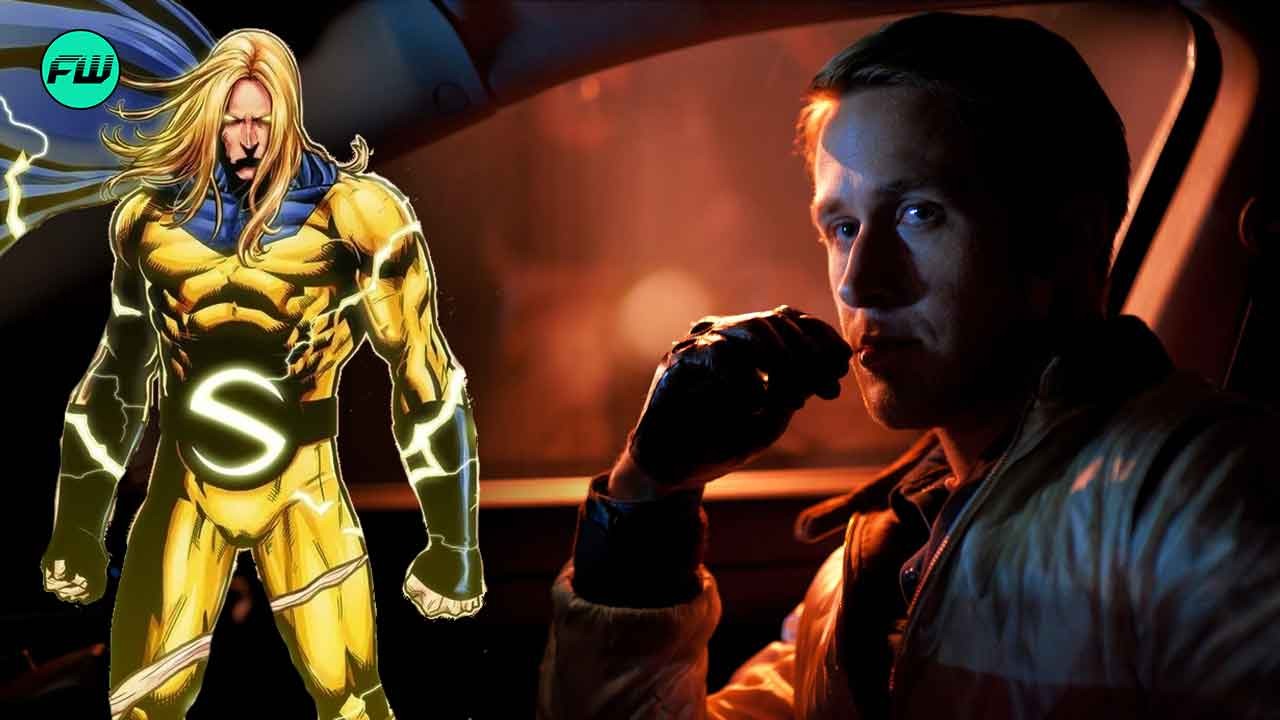 Ryan Gosling is Sentry, Channels Power of a Million Exploding Suns in Thunderbolts Art