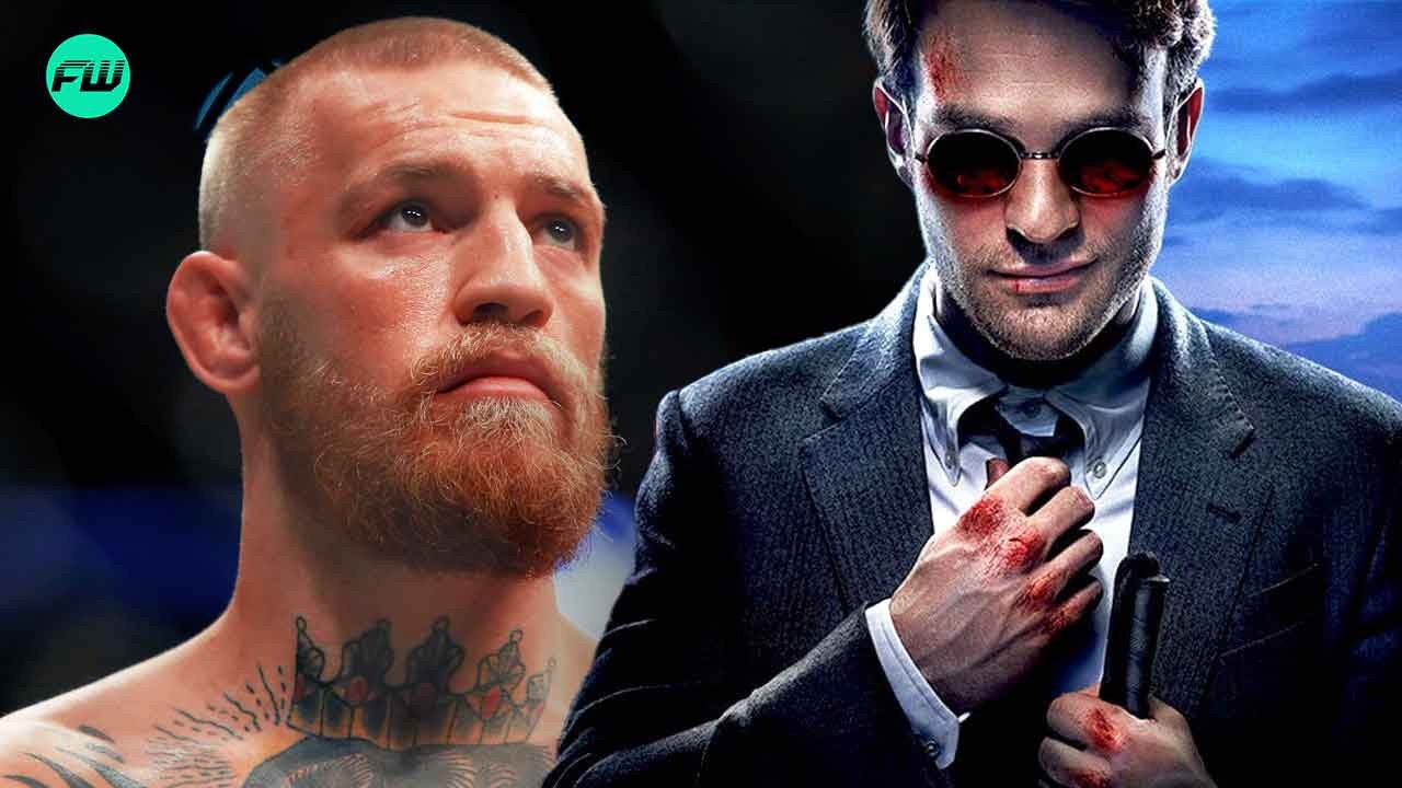 UFC Legend Conor McGregor Joins Marvel as Bullseye in New Art Ahead of Charlie Cox's Daredevil: Born Again