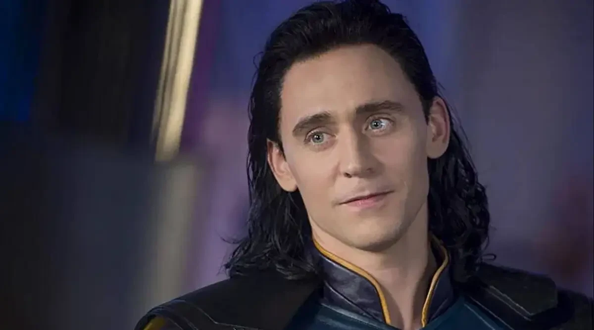 Tom Hiddleston as Loki in Marvel