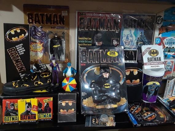 Batman (1989)'s massive merchandise based movie campaign