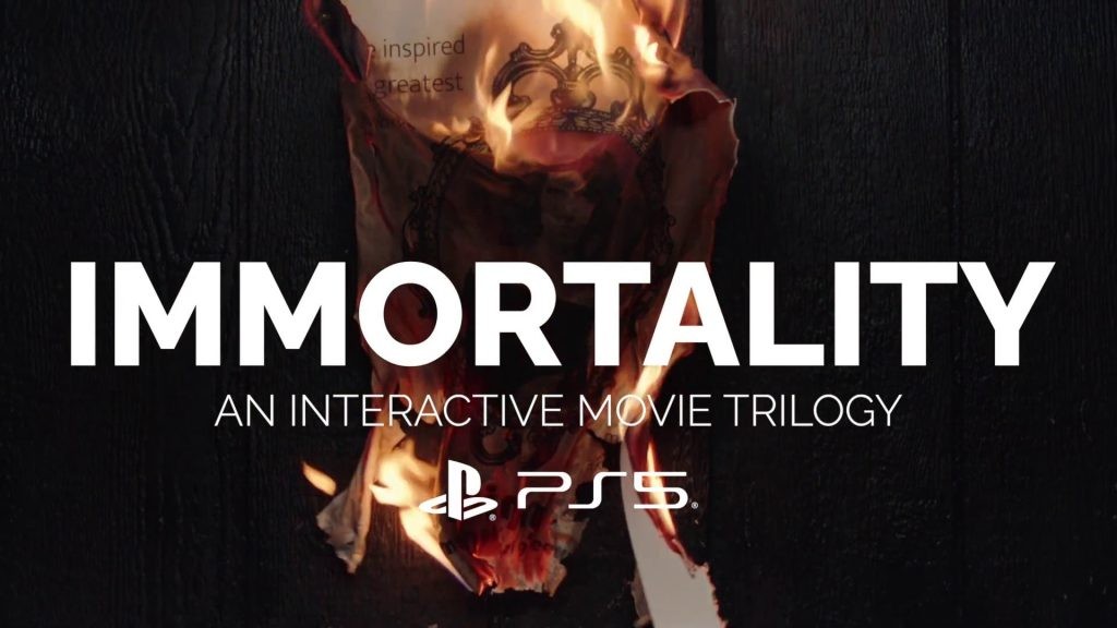 Immortality, the interactive movie video game, will be coming to PlayStation 5.