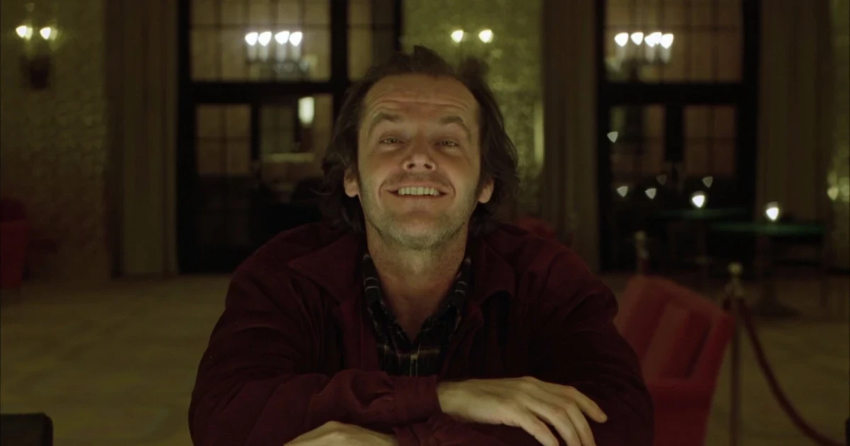 Jack Nicholson in a still from The Shining | The Producer Circle Company