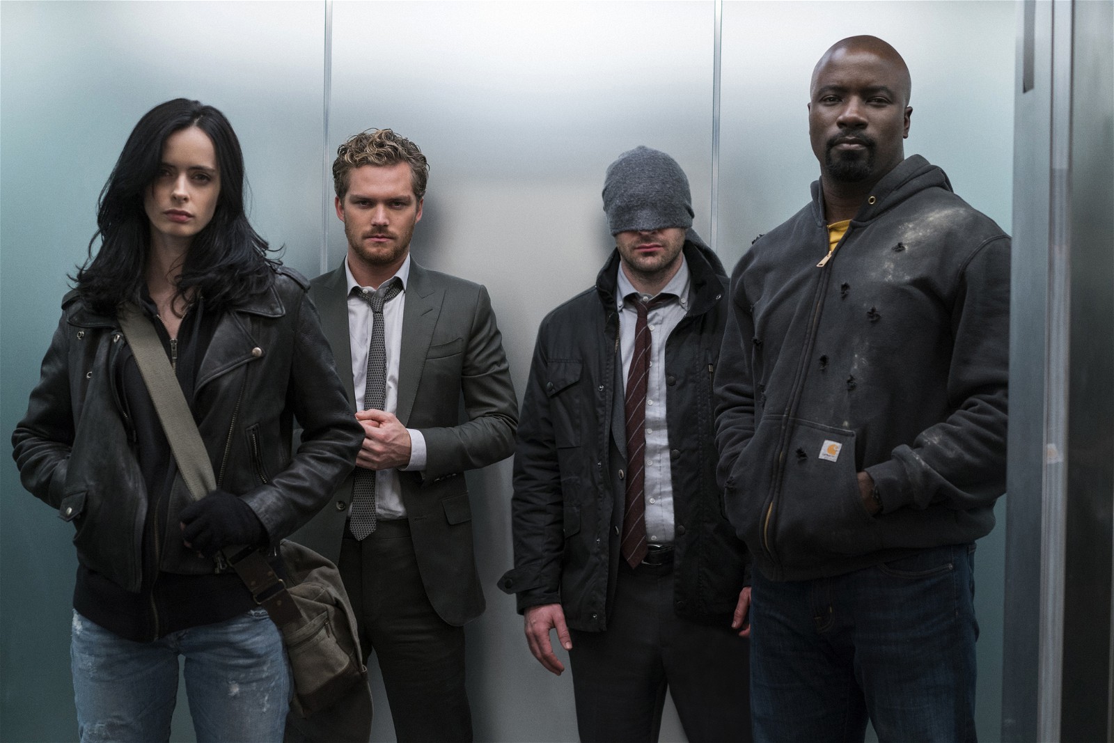 A still from The Defenders
