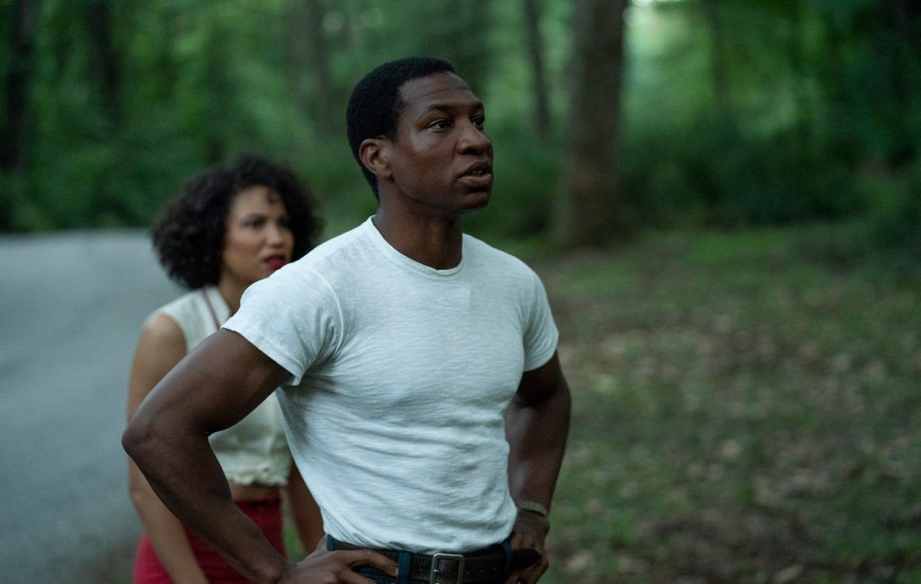 Jonathan Majors breakout role was in the hit HBO series Lovecraft Country