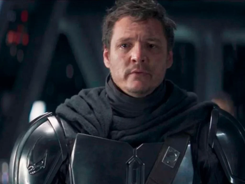 Pedro Pascal in and as The Mandalorian 