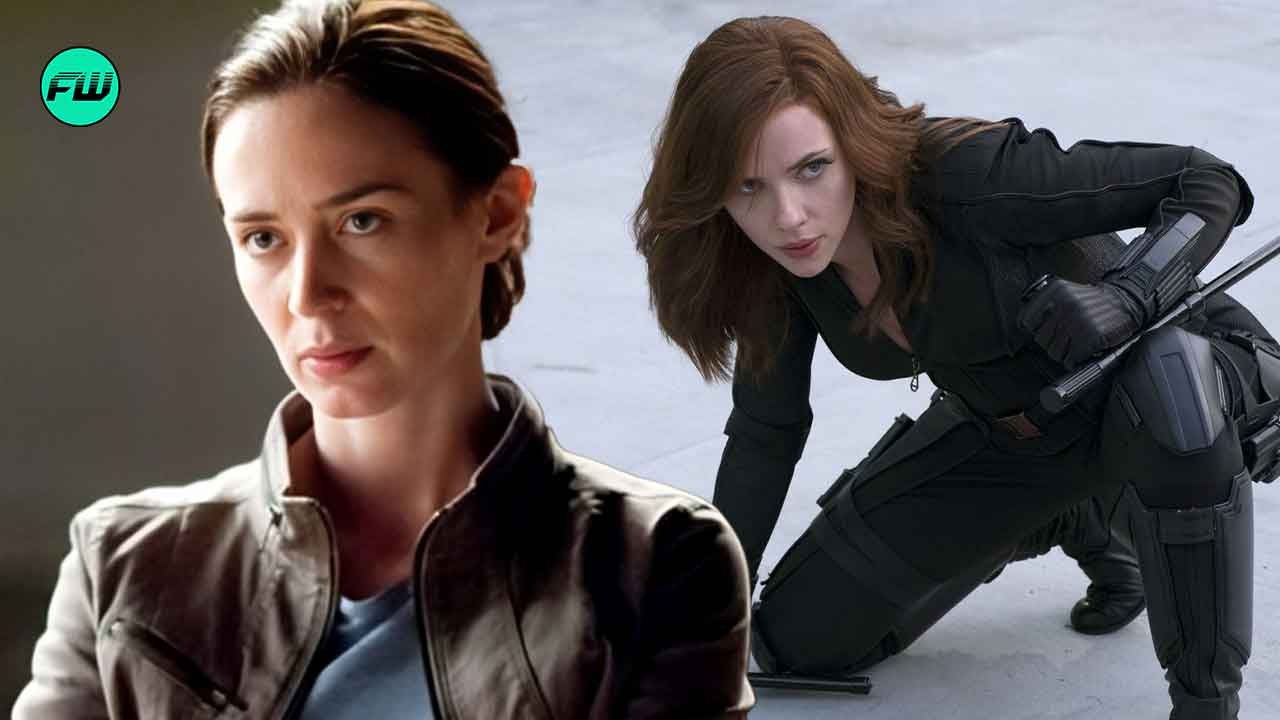 Emily Blunt Allegedly Rejected 3 Different Marvel Roles Before Black Widow