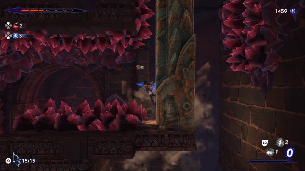 Challenging platforming sequences keep you on the edge of your seat. 