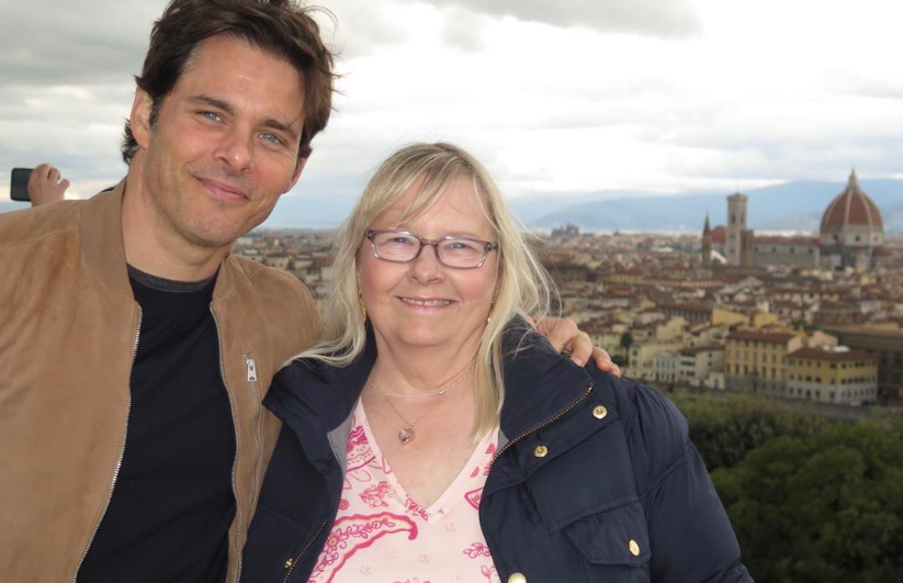 James Marsden with his mother | @james_marsden/Instagram