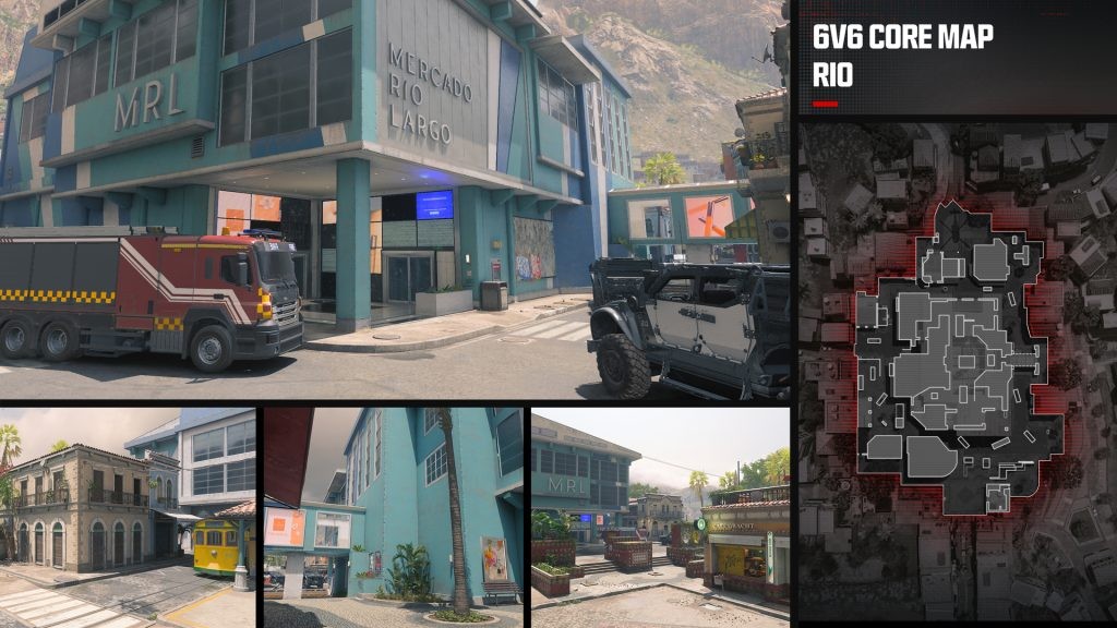 Rio is the latest map added to Modern Warfare 3.