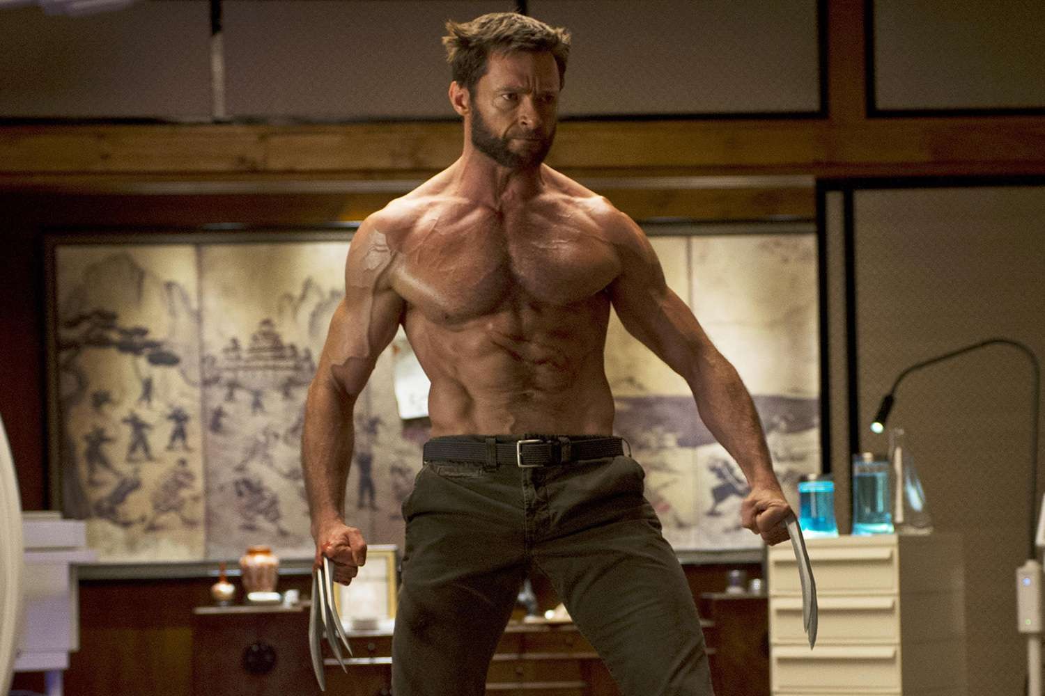 Hugh Jackmanas Wolverine 