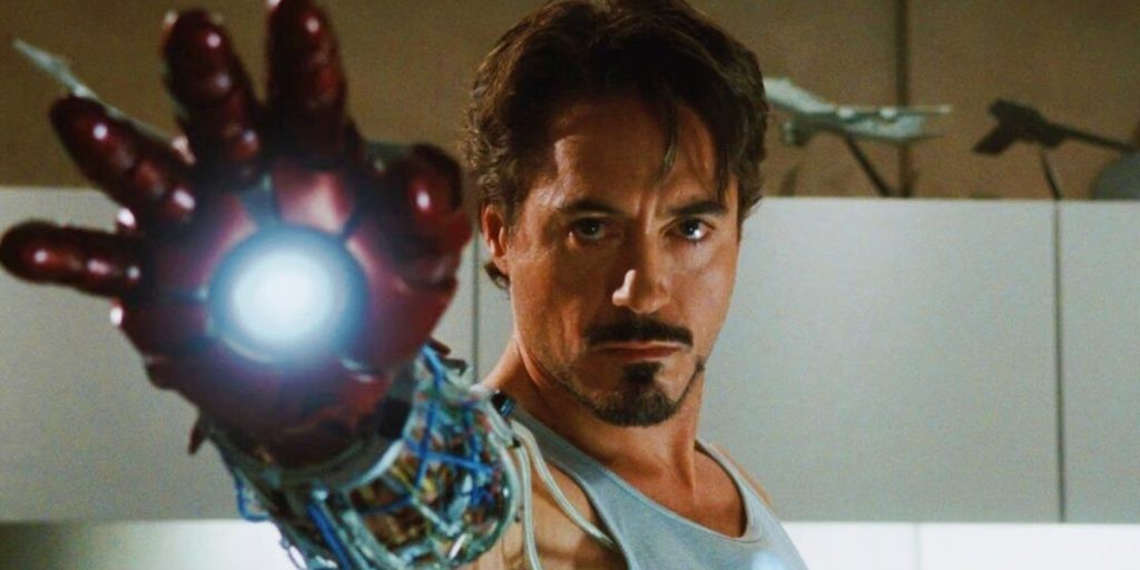 Tony Stark, AKA Iron Man