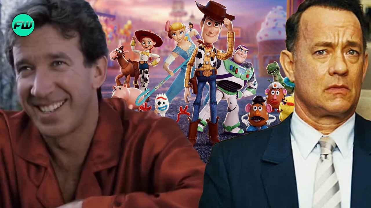 Tim Allen, Tom Hanks Joined Forces to Stop Disney from Destroying Toy Story