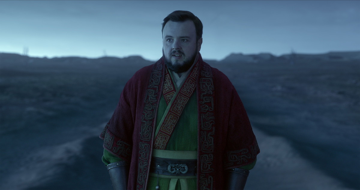 John Bradley in 3 Body Problem